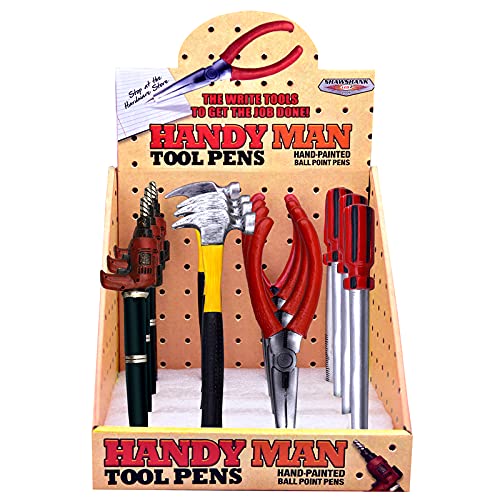 Multi-Purpose Plastic Tool Pens - Durable Writing & Repair Tools for DIY, Crafts, and Household Fixes - Perfect for Handymen, Artists, and Home Improvement Projects