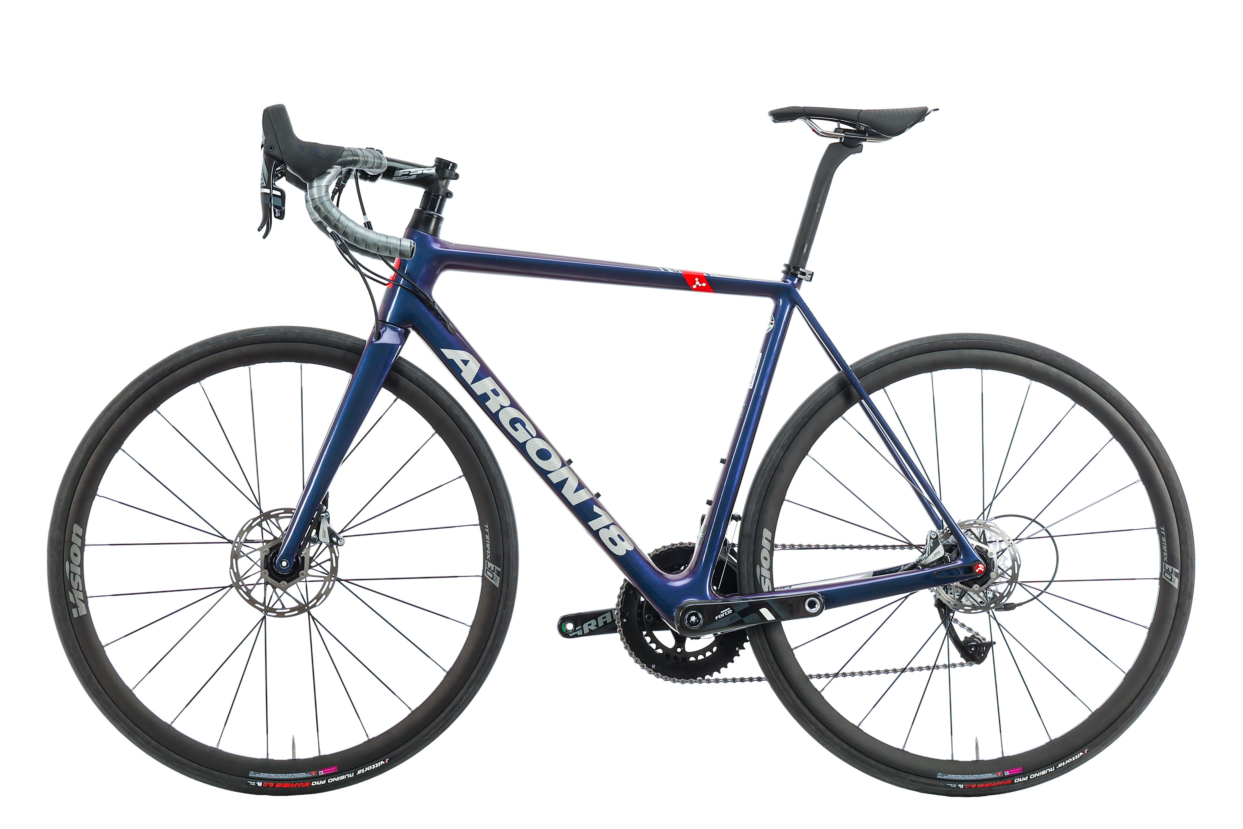 Argon 18 Gallium Disc SRAM Force 22 Road Bike 2022 - Medium Size | Lightweight Carbon Frame for Competitive Cycling & Endurance Rides