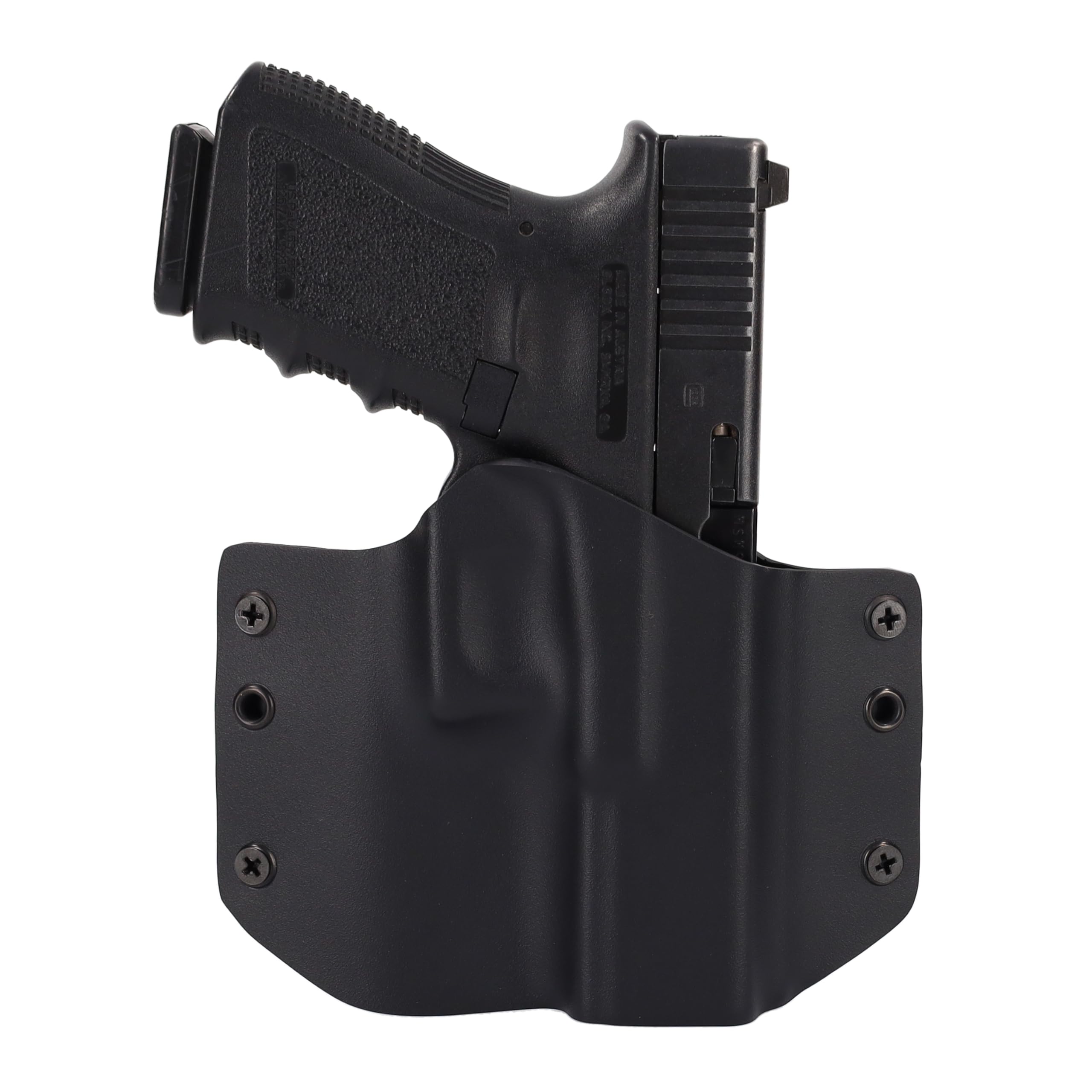 Matte Black OWB Holster for Kimber Solo Carry - Left Hand Draw, Small Shell | Concealed Carry, Everyday Use & Outdoor Activities