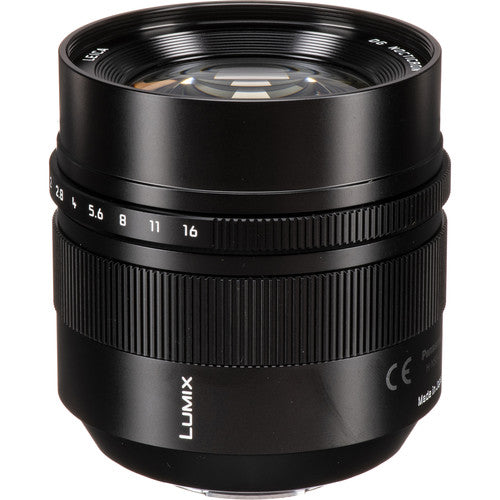 Panasonic MFT 42.5mm F1.2 LEICA DG NOCTICROX Portrait Lens - Perfect for Professional Photography, Bokeh Effects & Low Light Shooting
