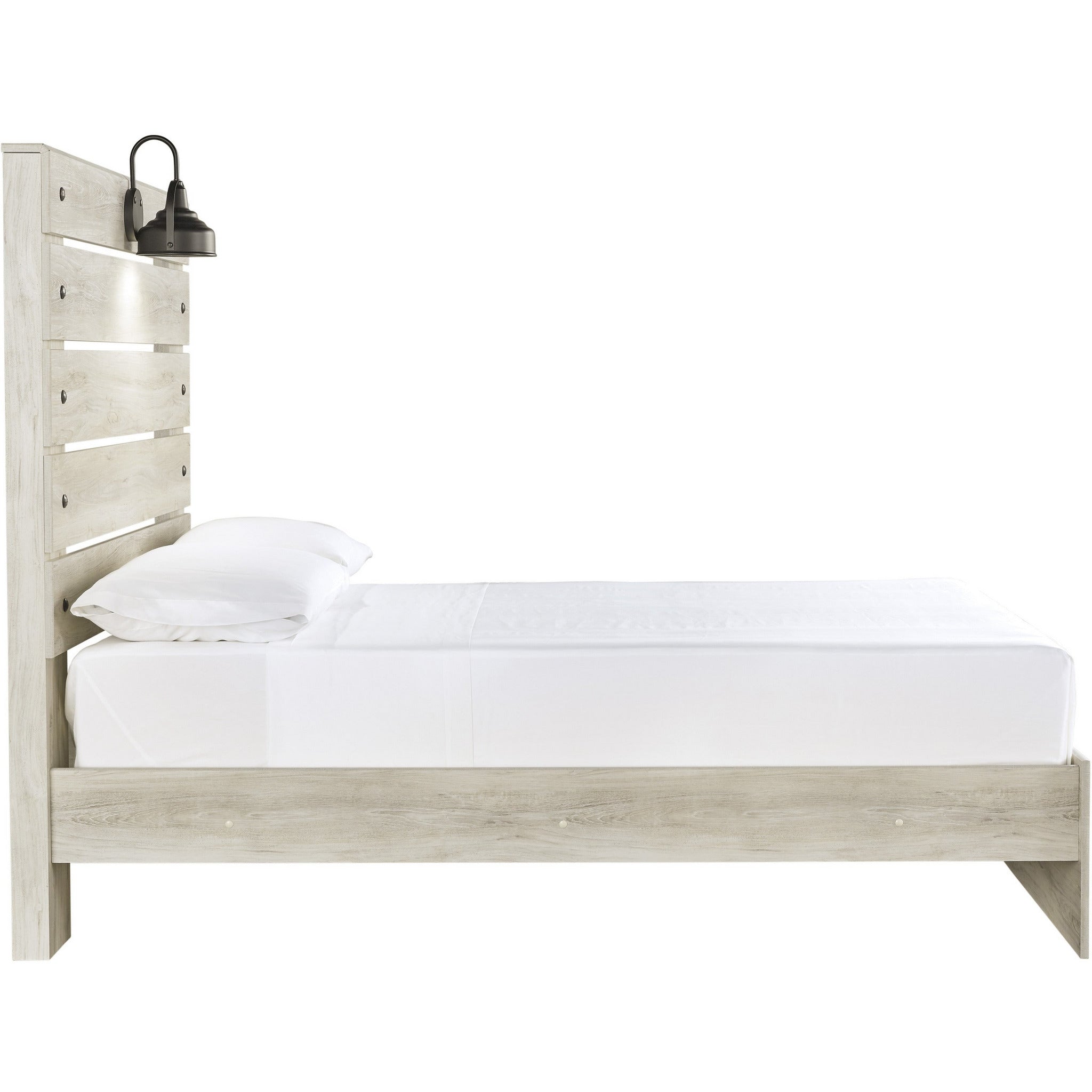 Cambeck Bed Frame - Queen Size, Sturdy Metal Platform Bed with Noise-Free Support, Easy Assembly - Perfect for Modern Bedrooms, Guest Rooms & Dormitories