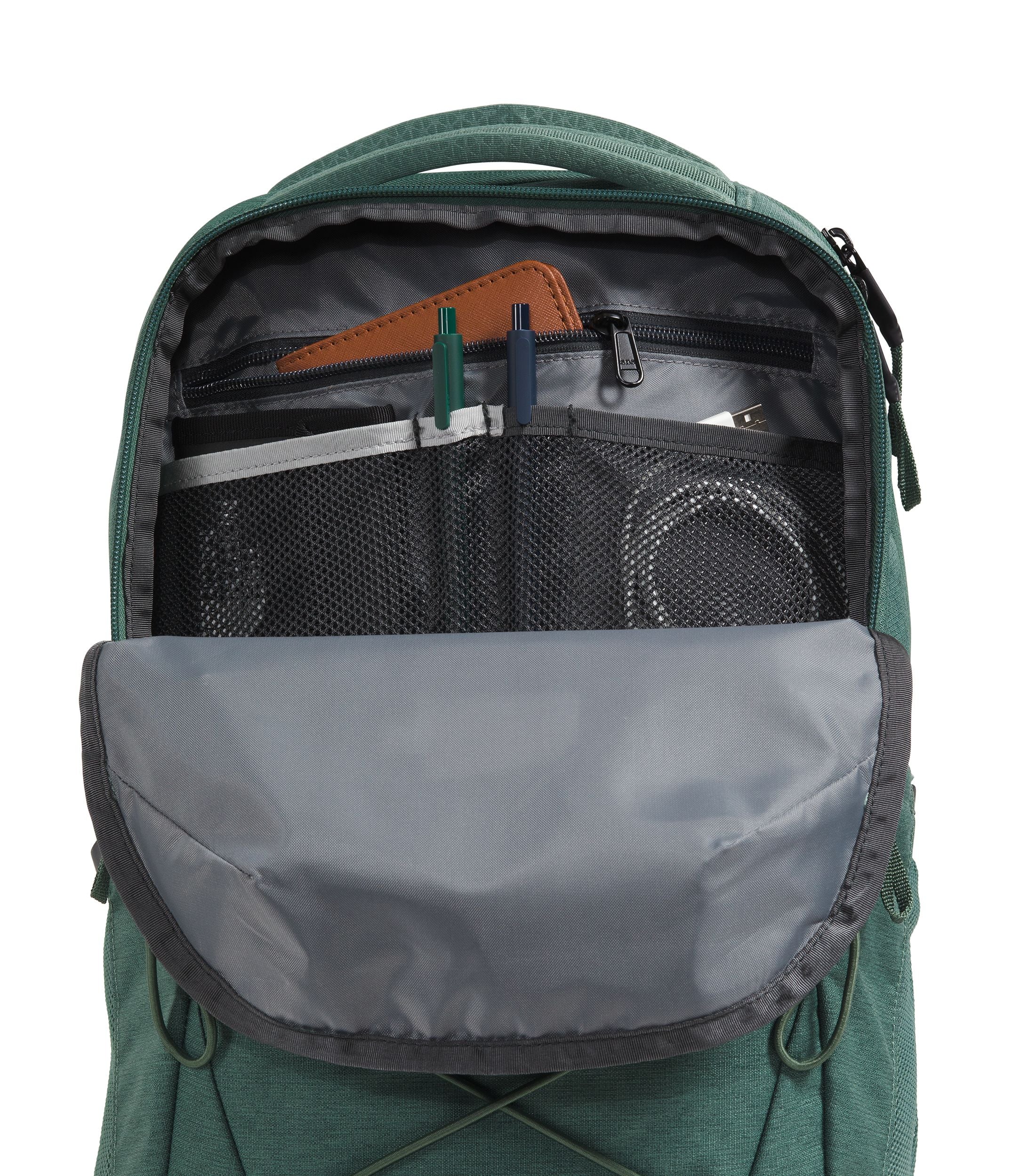 The North Face Women's Jester Backpack - Lightweight Laptop Backpack for School, Travel & Hiking | Durable Water-Resistant Daypack with Padded Shoulder Straps