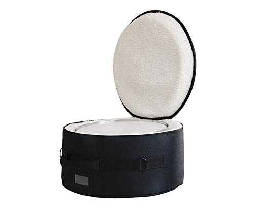 Gibraltar GPSBSZ Standard Zipper Snare Drum Bag - Durable Protective Case for Drummers | Perfect for Gigs, Practice & Transport