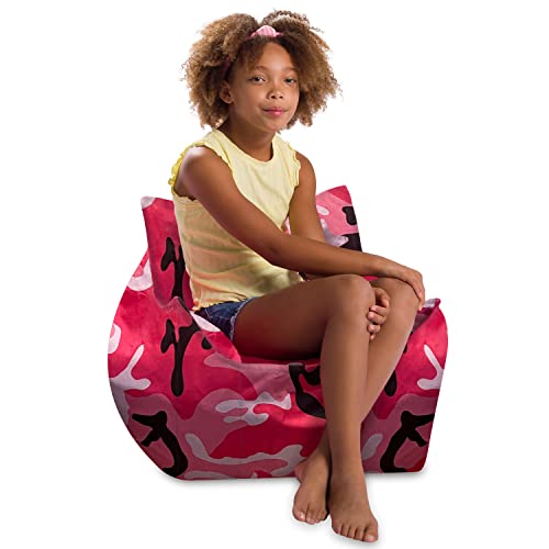 Soft Nylon - Camo Pink and Black