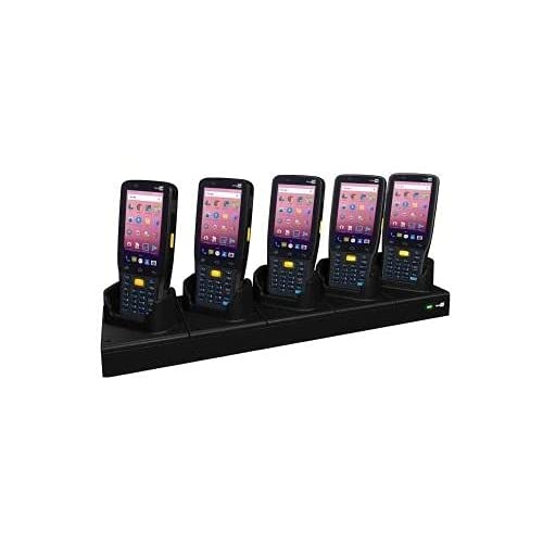 CipherLab RK25 Ethernet Charging & Communication Cradle for Barcode Scanners | Fast Charging Dock with Data Sync | Ideal for Retail, Warehouse & Logistics Use