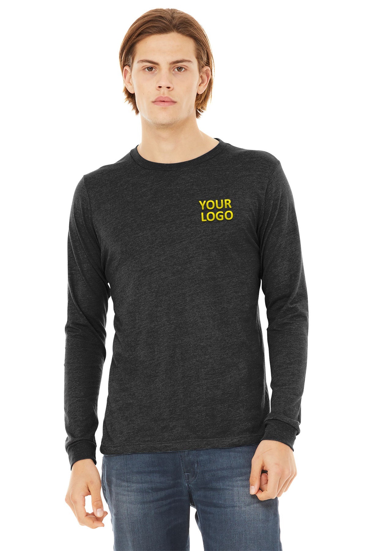 Charcoal-Black Triblend