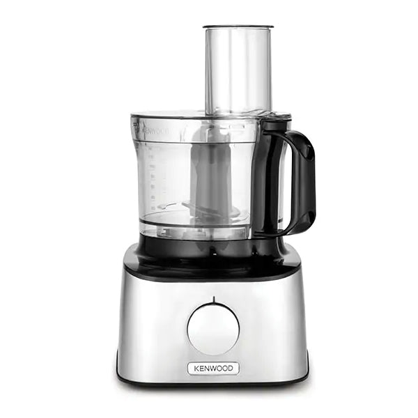 FDM302SS Compact Multi-Purpose Food Processor - Perfect for Chopping, Slicing & Dicing in Small Kitchens & RVs