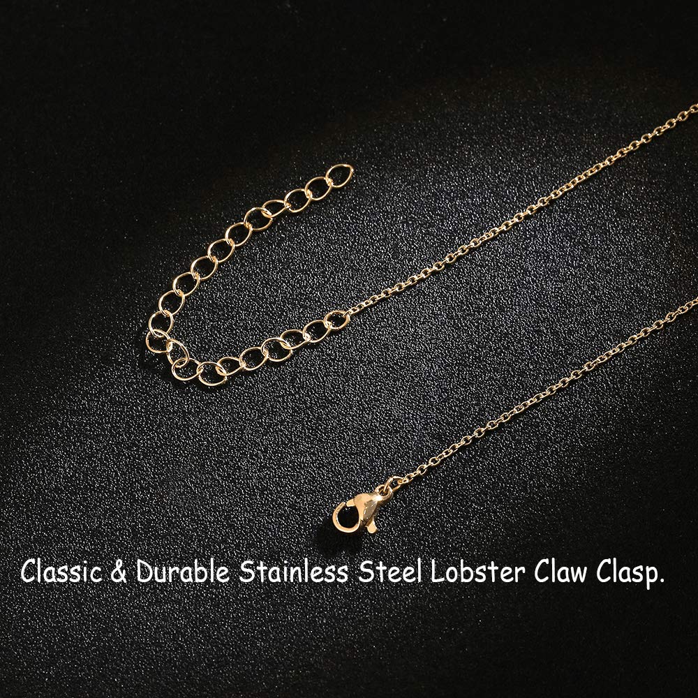 12 Zodiac Astrology Necklace for Women - Personalized Horoscope Pendant with Constellation Charm & Gift Card - Perfect Birthday Gift for Her, Daily Wear & Special Occasions
