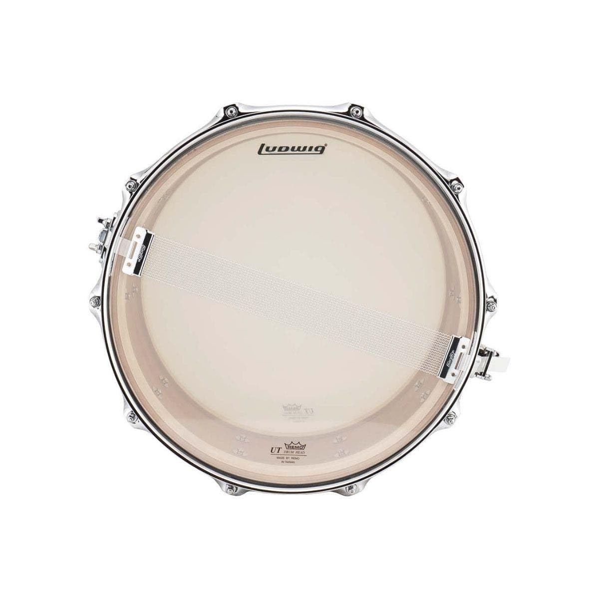 Ludwig 14x6.5 Inch Universal Mahogany Snare Drum LU6514MA - Premium Wooden Drum for Professional Musicians & Live Performances