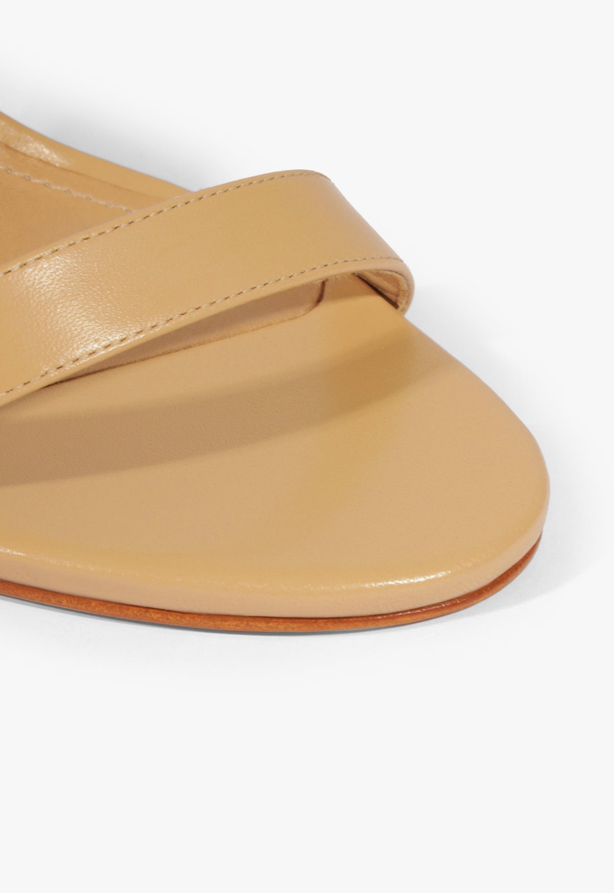 HERA Leather Sandals for Women - High Heel (3.5 Inch) - S2208700300004 - Perfect for Summer, Parties, and Casual Outings