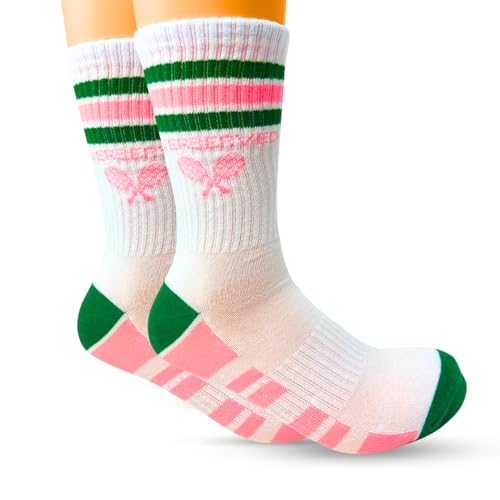 Tennis Crew Pink