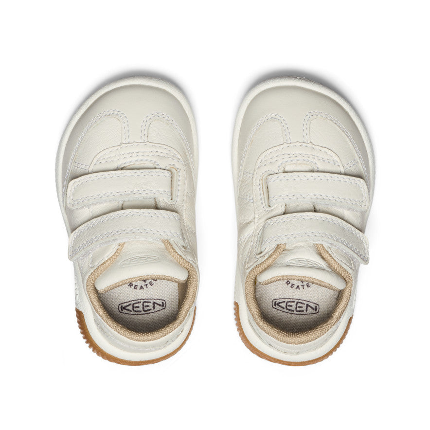Toddlers' KNX T Toe Sneakers - Star White/Star White | Comfortable Kids' Walking Shoes for Playground & Everyday Wear