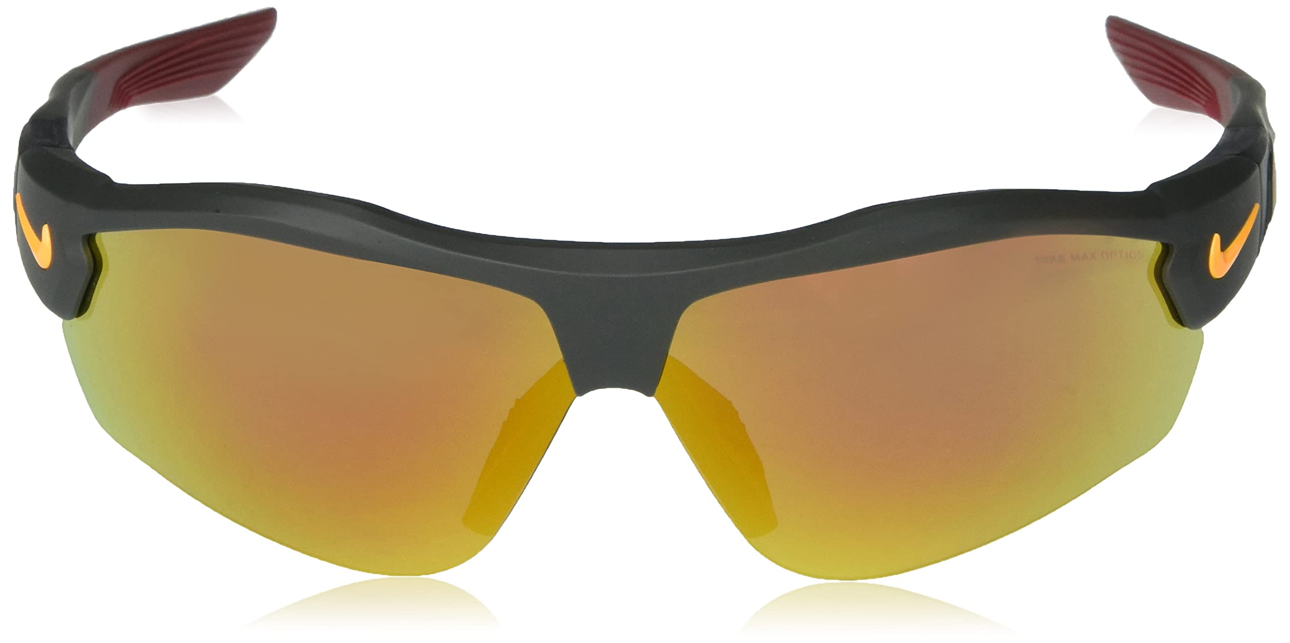 Nike Show X3 Rectangular Sunglasses for Men & Women - UV Protection, Lightweight & Stylish - Perfect for Running, Driving, Beach & Outdoor Activities