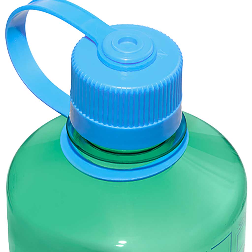 1L Narrow Mouth Tritan Sustainable Water Bottle - BPA Free, Leak Proof, Eco-Friendly for Gym, Hiking & Outdoor Activities