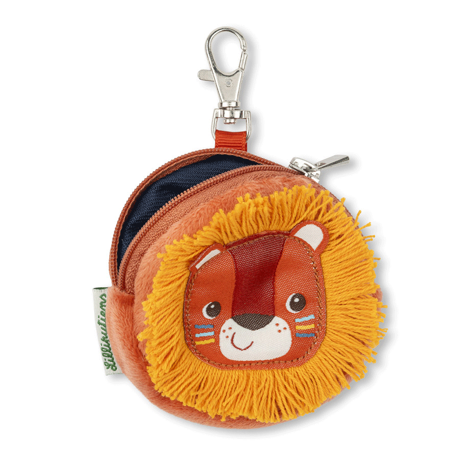 Lilliputiens Jack the Lion Purse - Cute Animal-Themed Handbag for Kids, Girls & Boys - Perfect for School, Playdates & Travel Accessories