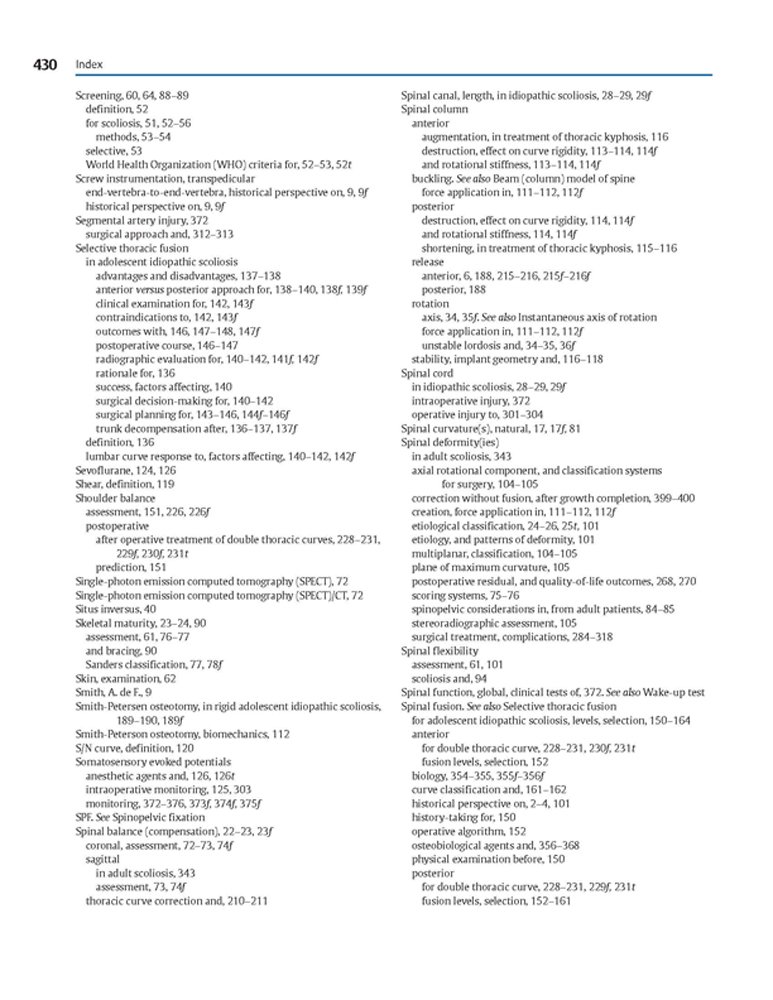 Idiopathic Scoliosis Treatment Guide - Harms Study Group Recommendations for Spinal Correction & Pain Relief | For Doctors, Physical Therapists & Patients