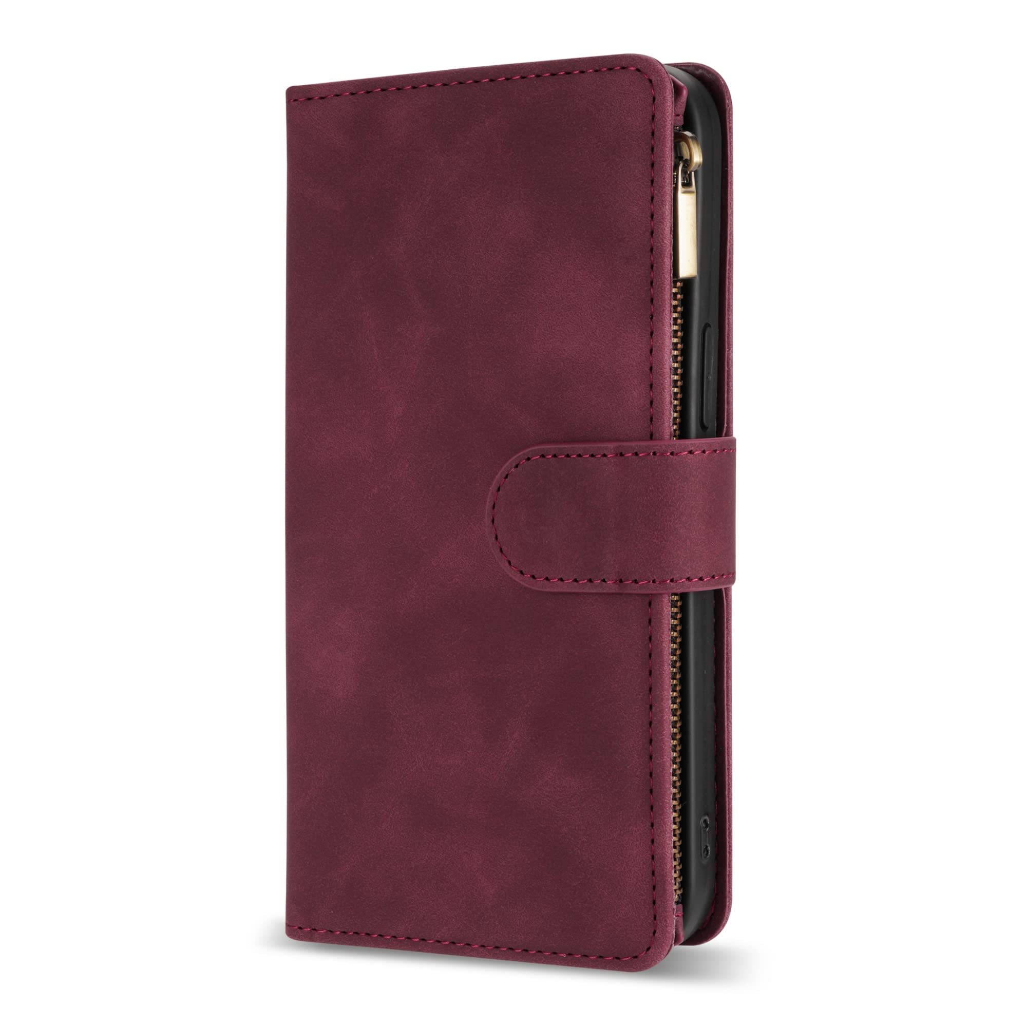 Premium PU Leather Wallet Case for iPhone 12/12 Pro (6.1