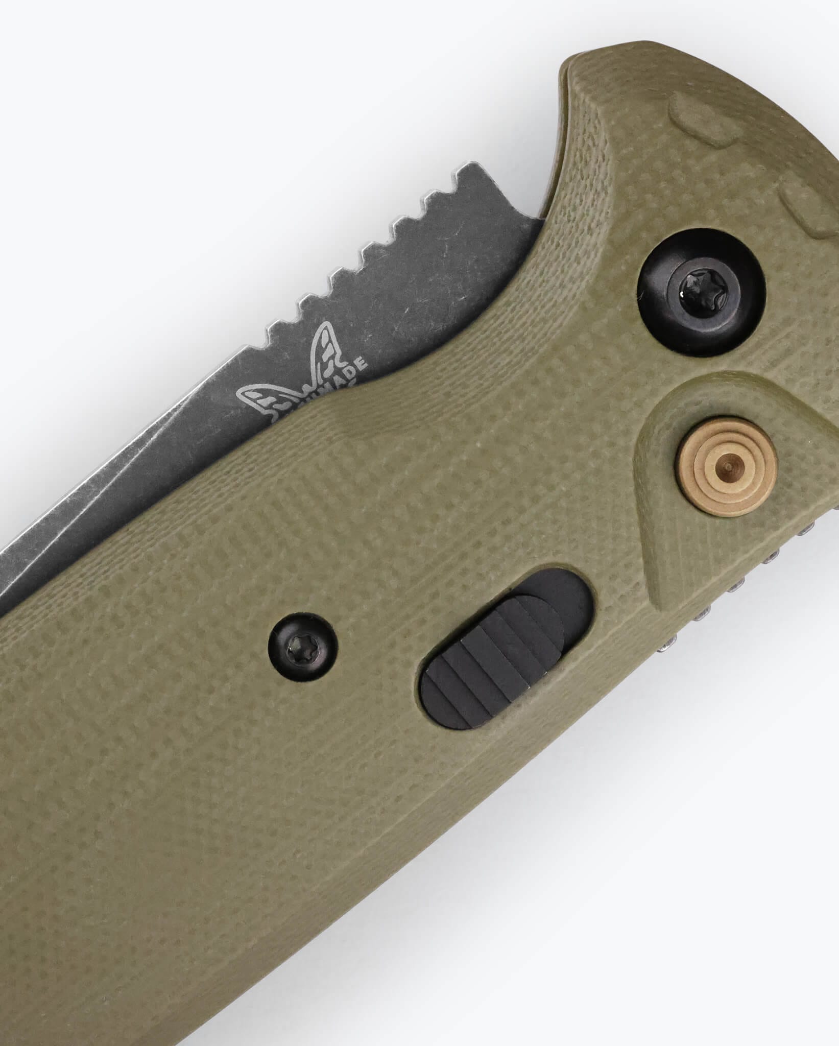 Original Title: CLA | OD Green G10   Optimized Title: Premium OD Green G10 Knife Handle Scales - Durable & Tactical Grip for Outdoor, Survival, and EDC Use