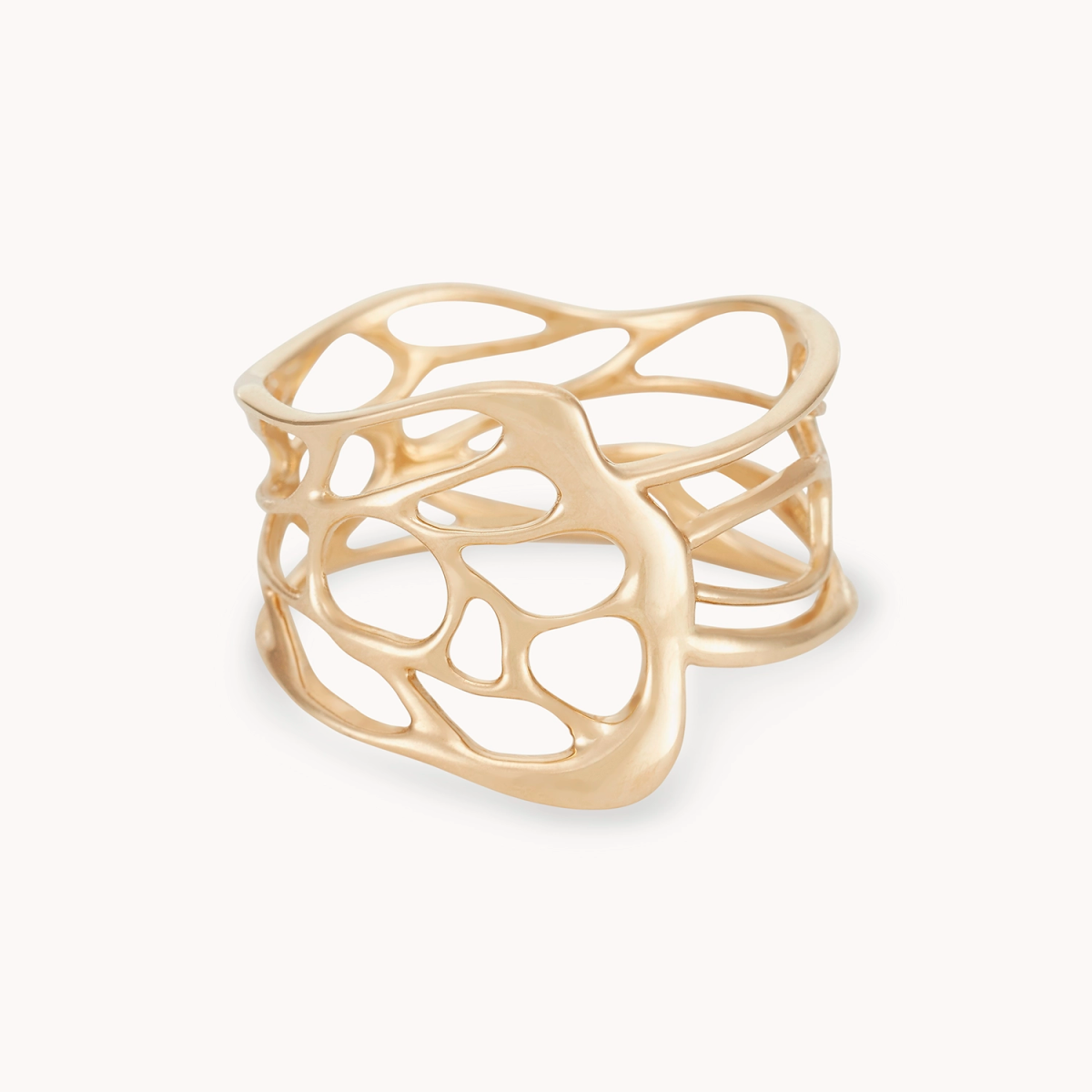 14K Yellow Gold Butterfly Ring - Elegant Winged Being Jewelry for Women, Perfect for Gifts, Parties & Everyday Wear