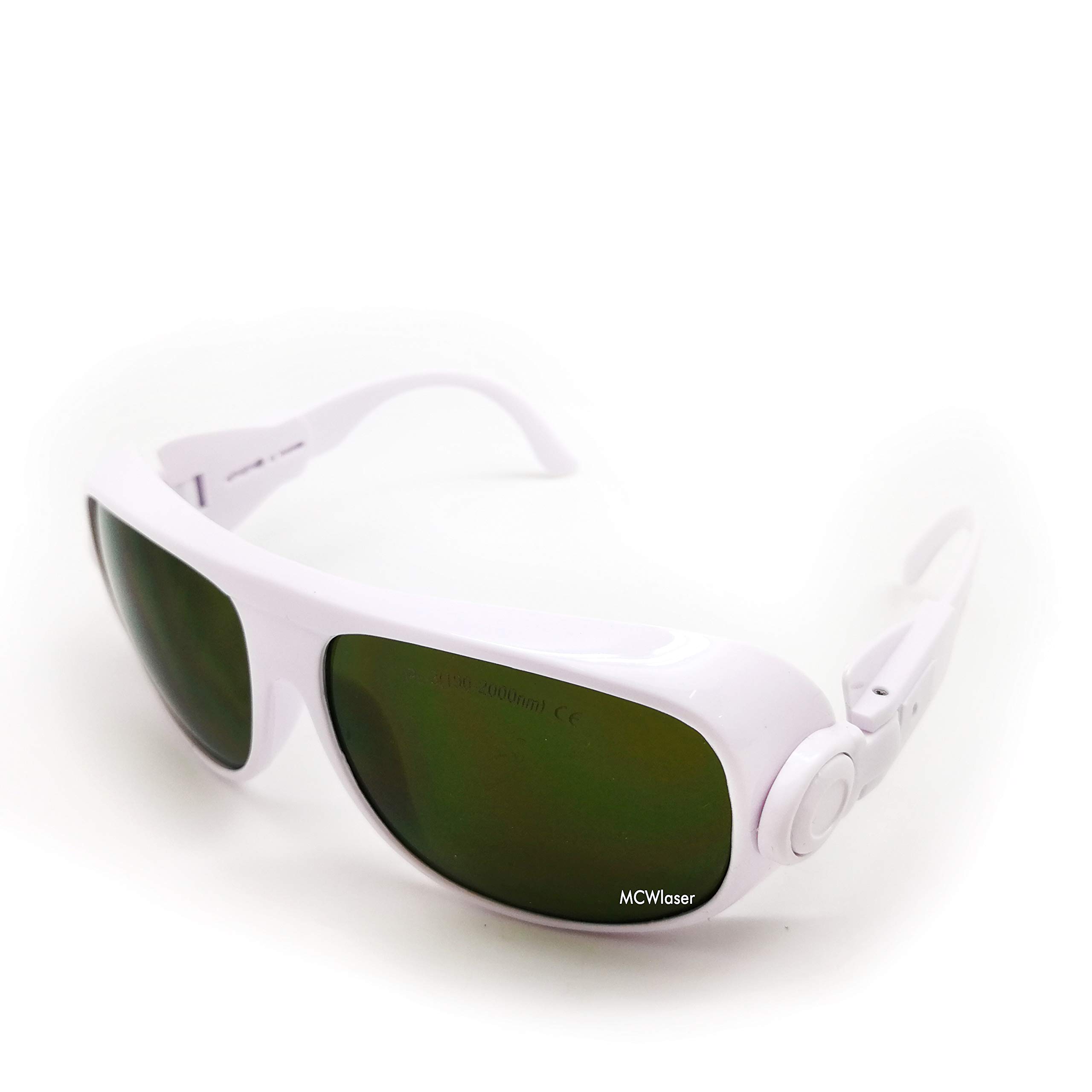 MCWlaser IPL Laser Safety Glasses 190nm-2000nm - Professional Eye Protection Goggles for Hair Removal, Laser Cosmetology & Photon Light Therapy - Ideal for Beauty Operators & IPL Treatments