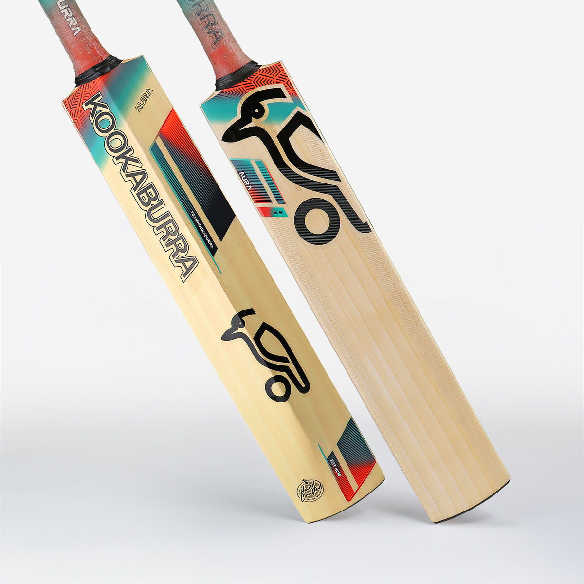 Kookaburra Aura 6.5 Junior Cricket Bat 2025 - Lightweight Youth Cricket Equipment for Kids & Beginners - Perfect for Practice Matches & Training Sessions