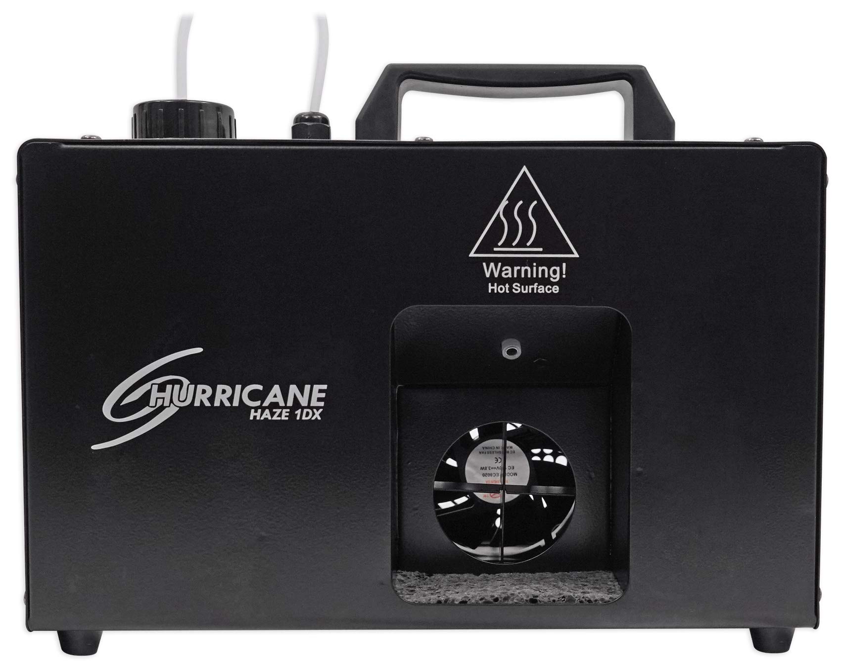 Chauvet DJ Hurricane Haze 1DX Professional Water-Based Haze Machine with 2 Gallons of Haze Fluid - Perfect for Stage Shows, Concerts, and DJ Performances