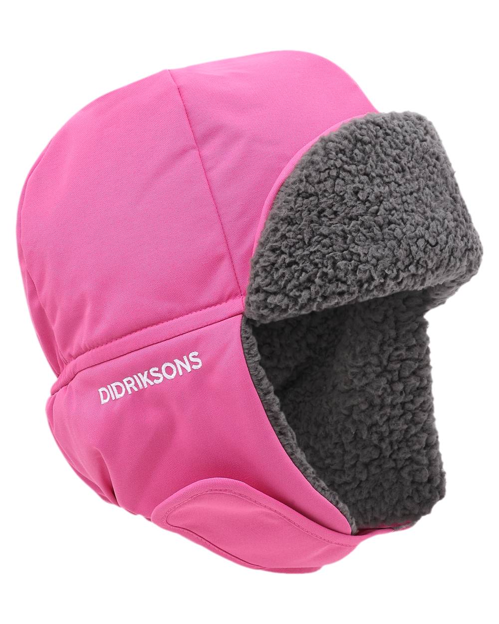 Didriksons Biggles Kids Winter Cap - Waterproof & Windproof Beanie for Boys & Girls - Perfect for Snow Play, Skiing & Outdoor Adventures