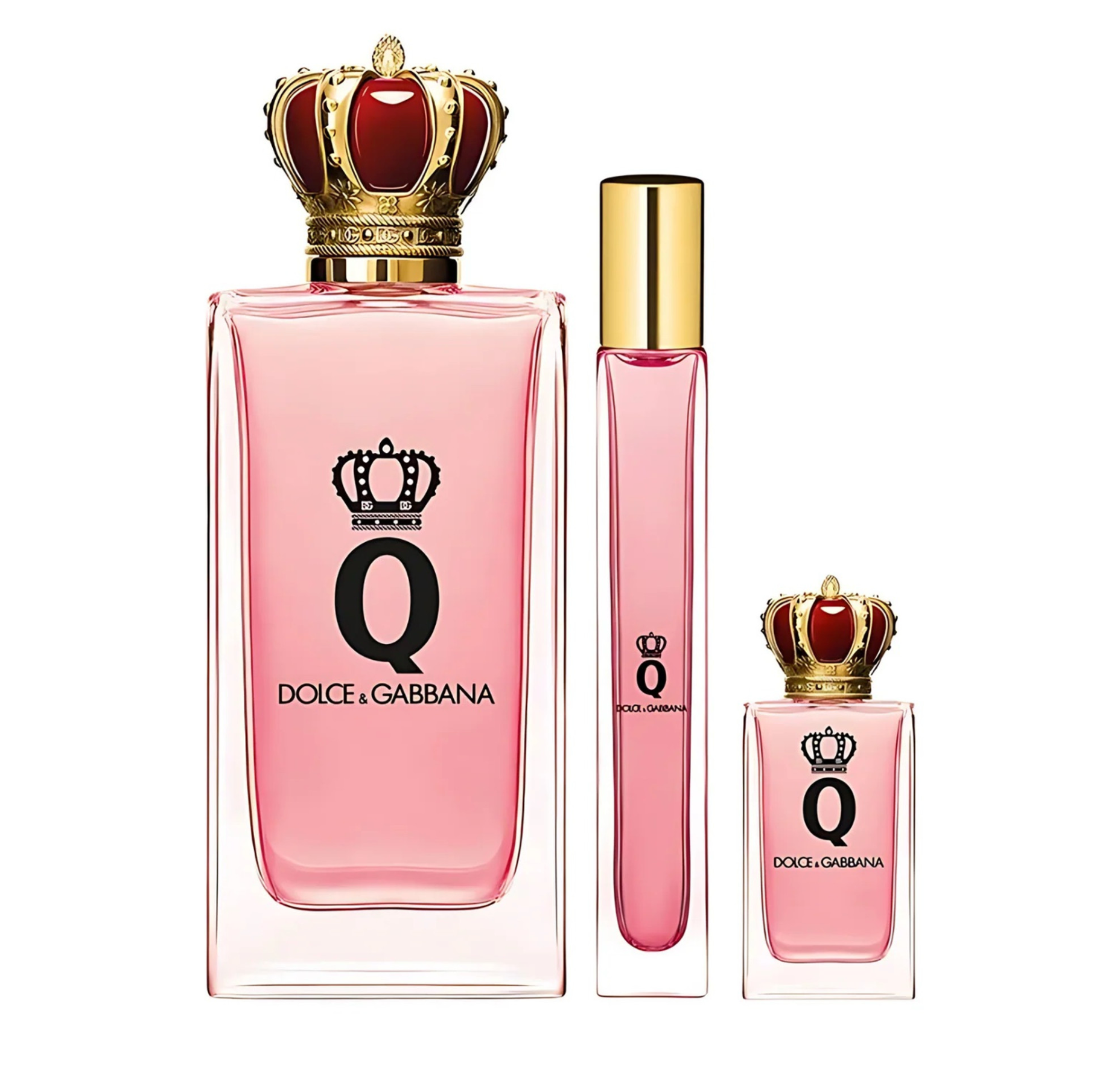 Dolce & Gabbana The Only One Eau de Parfum Gift Set for Women - 3 Piece Luxury Perfume Set (100ml + 10ml + 5ml) | Perfect for Birthday, Anniversary & Valentine's Day Gifts