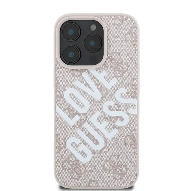 Guess iPhone 16 Pro / Pro Max Cases - Slim Protective Phone Cover for Everyday Use, Work & Travel