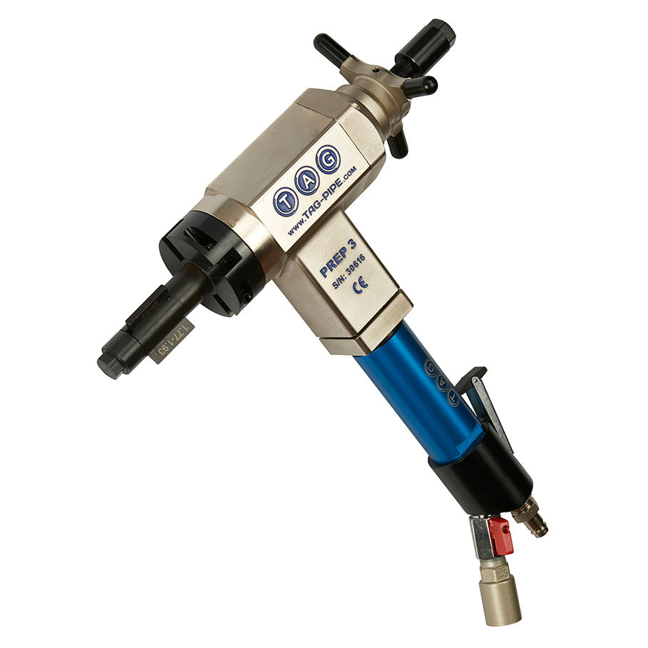 B&B Pipe Tools 8051 PNEU Tag Prep 3 Pneumatic 1/3