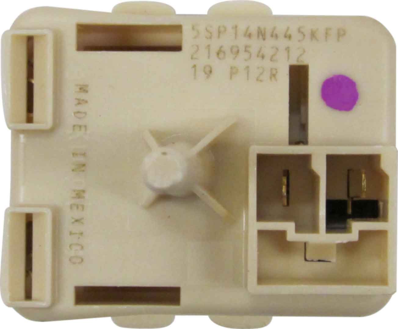 Frigidaire 216954212 Refrigerator Control Board Replacement Part - Compatible with Select Frigidaire Refrigerator Models - Perfect for DIY Repairs & Home Appliance Maintenance