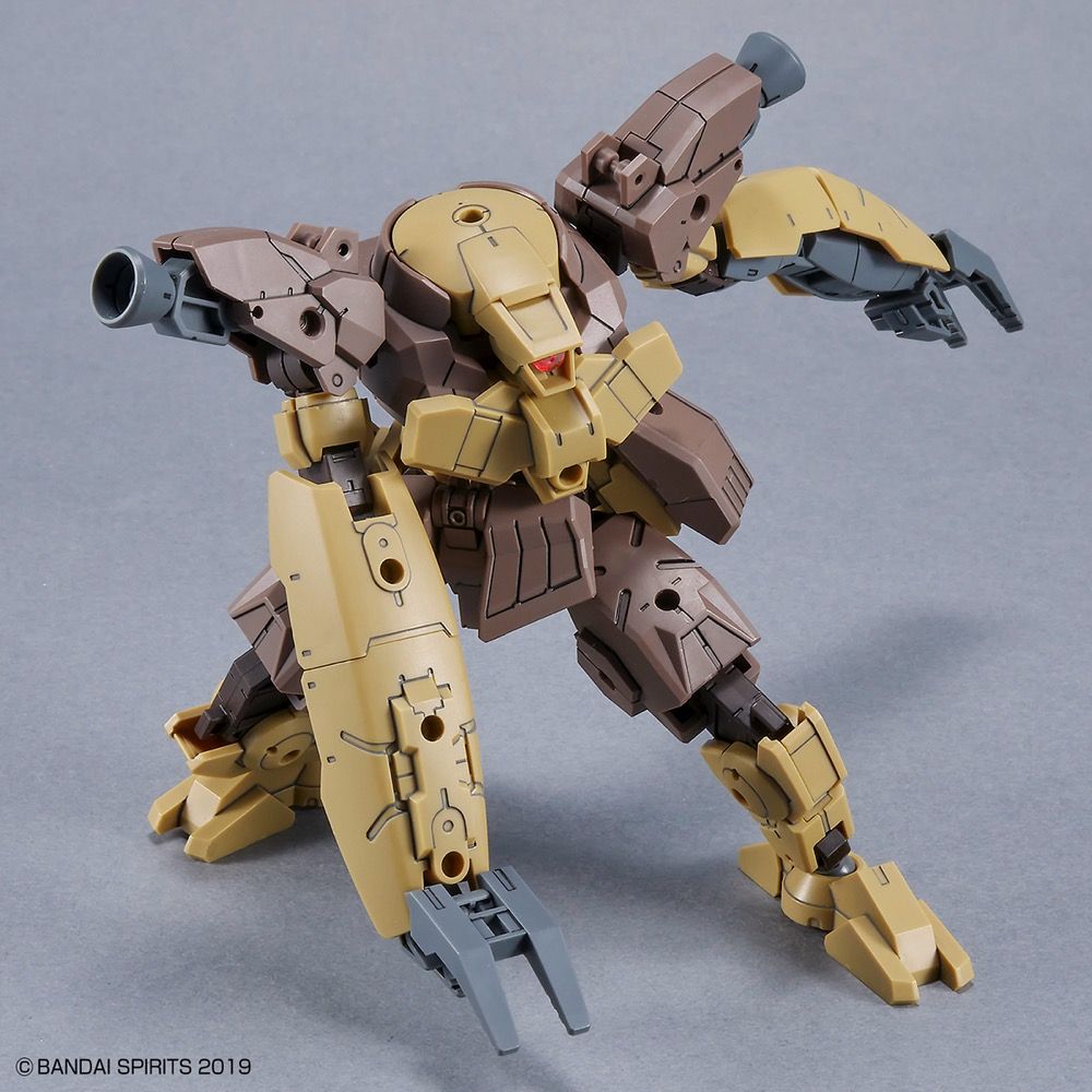 Bandai 30 Minutes Missions 30MM #45 1/144 Scale bEXM-29 Gardonova Brown Plastic Model Kit - Perfect for Gundam Builders & Sci-Fi Collectors