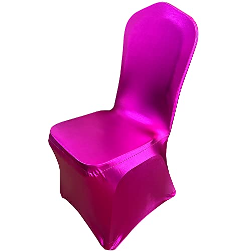 Metallic Rose Red