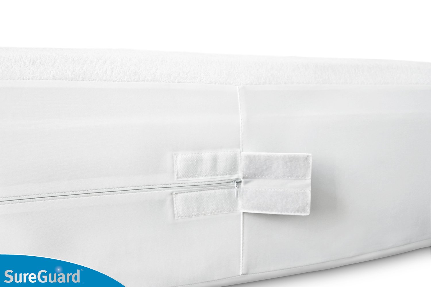 SureGuard Twin XL Mattress Encasement (6-8 Inch Deep) - 100% Waterproof, Bed Bug Proof & Hypoallergenic Cover - Premium 6-Sided Zippered Protection for Allergy Relief & Pest Control - Ideal for Dorms, Apartments & Guest Rooms