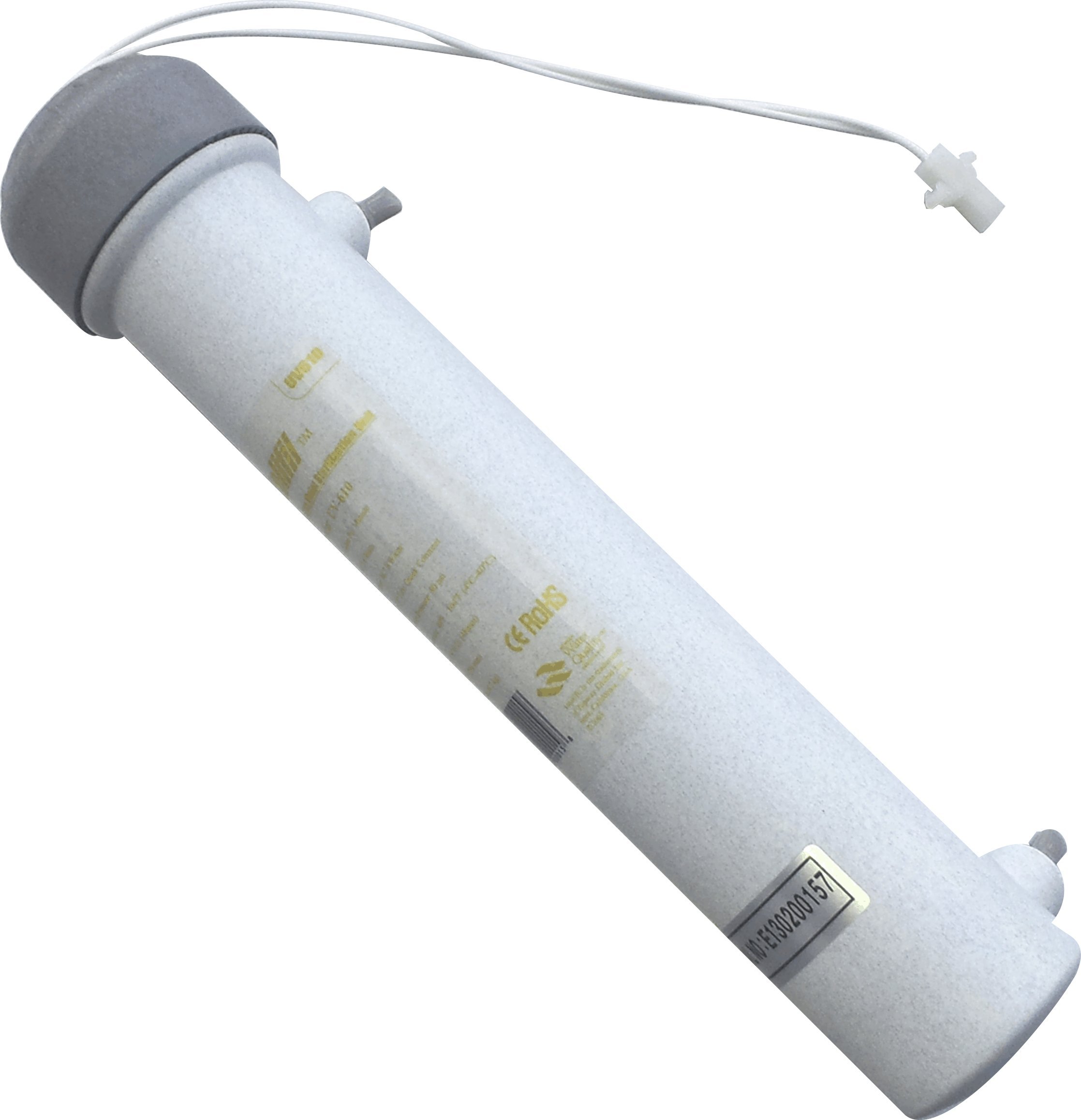 UV Water Sterilizer Kit - Ultraviolet Inline Water Purification System for Home, RV & Camping | Removes 99.9% Bacteria & Viruses | Perfect for Drinking Water Safety While Traveling or Emergency Preparedness