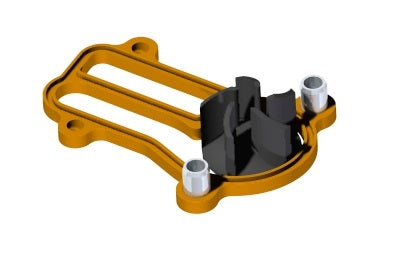 High-Performance Oversized Water Pump for KTM Motorcycles - Durable Cooling System Upgrade for Off-Road & Racing Scenes