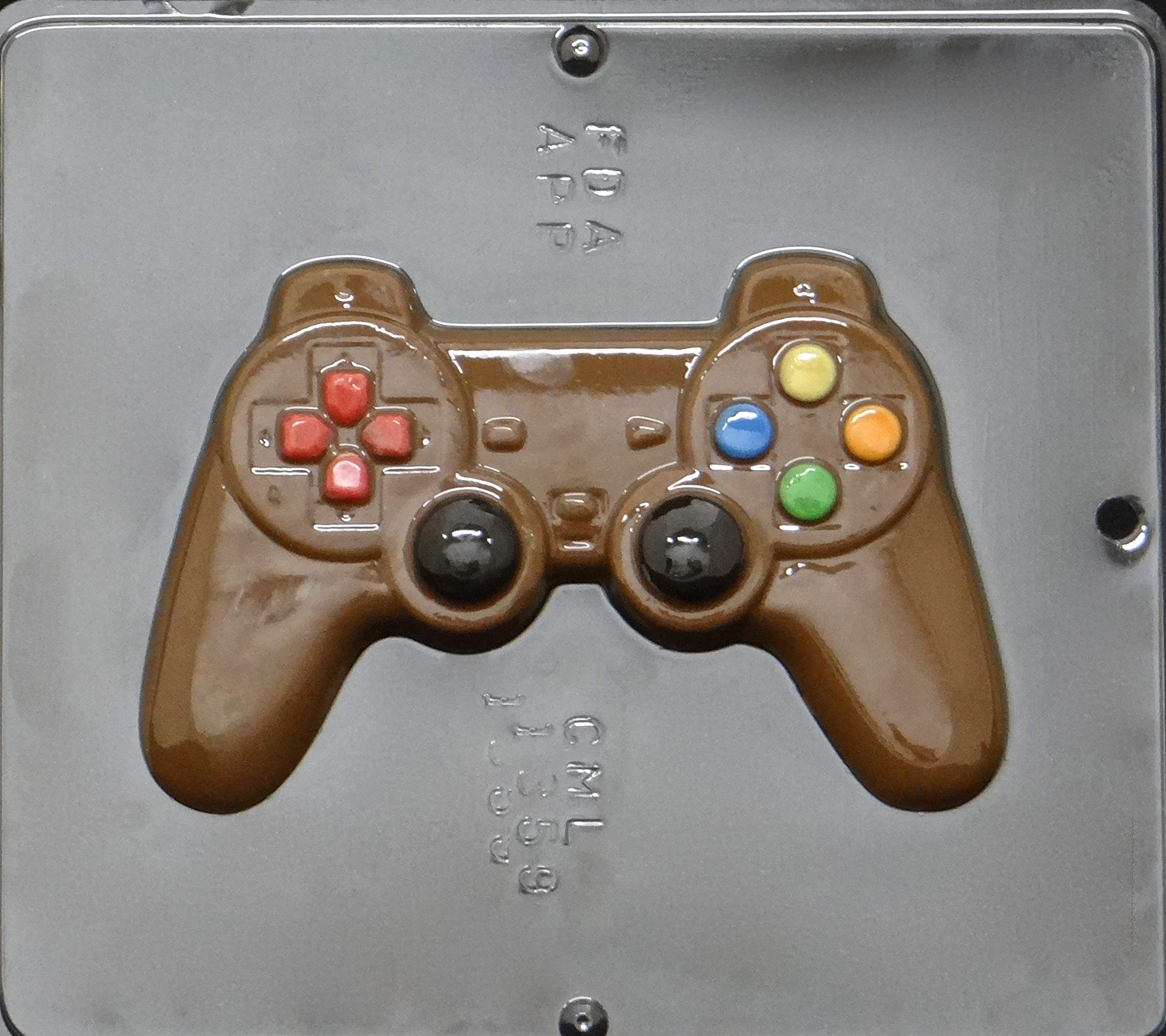 Video Game Controller Chocolate Candy Mold - 1359 - Perfect for DIY Candy Making, Birthday Parties & Gamer Gifts