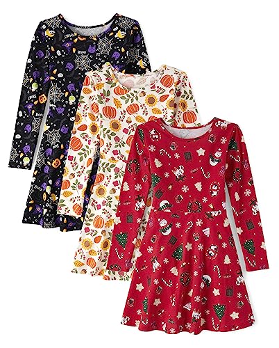 Halloween/Harvest/Christmas Prints 3-pack