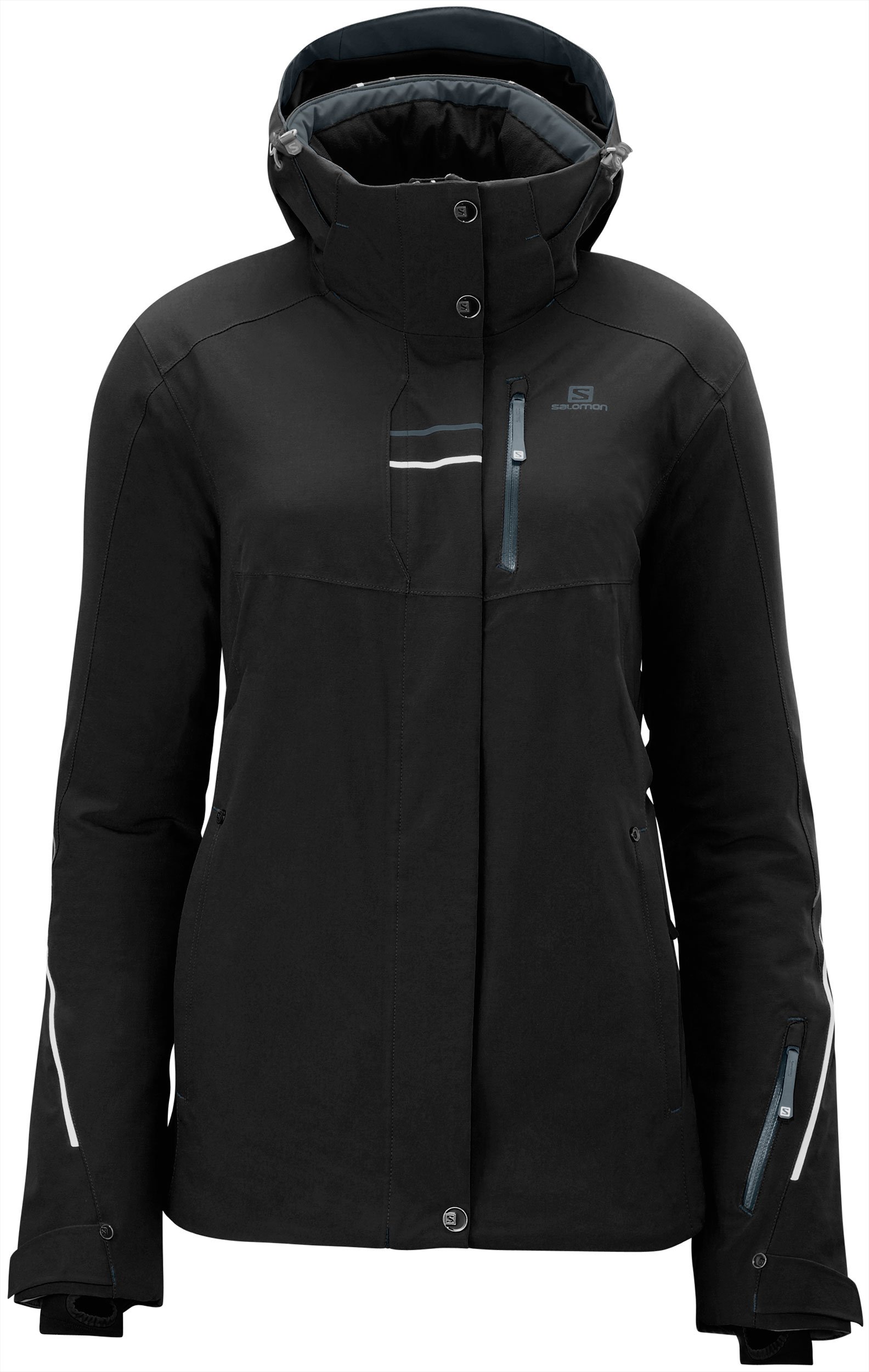 Salomon Women's Brilliant Jacket - Lightweight Waterproof Windbreaker for Hiking, Running & Outdoor Activities