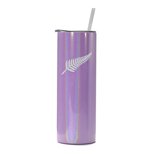 Purple Iridescent Glitter