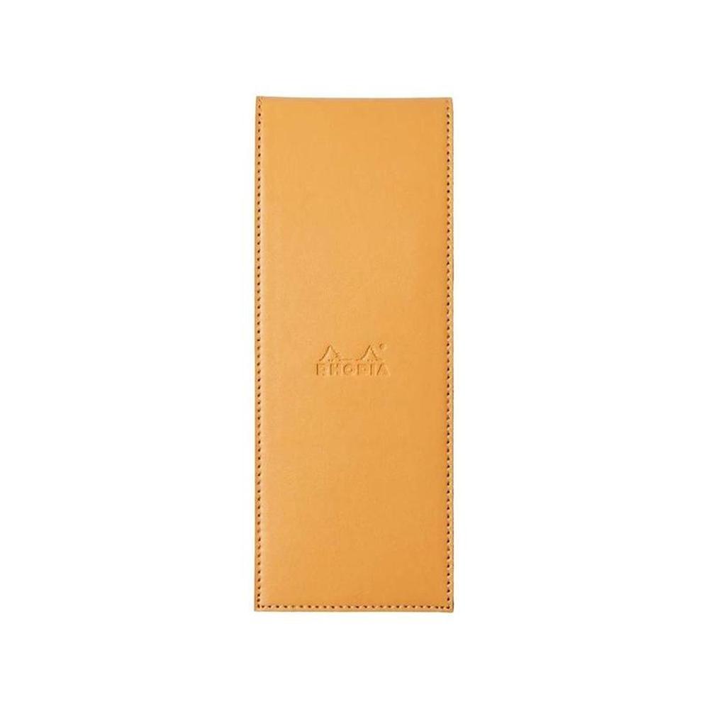 Premium Rhodia No. 8 Notepad Holder - Durable Leather Cover for A5 Notebooks - Perfect for Office, Journaling & Sketching