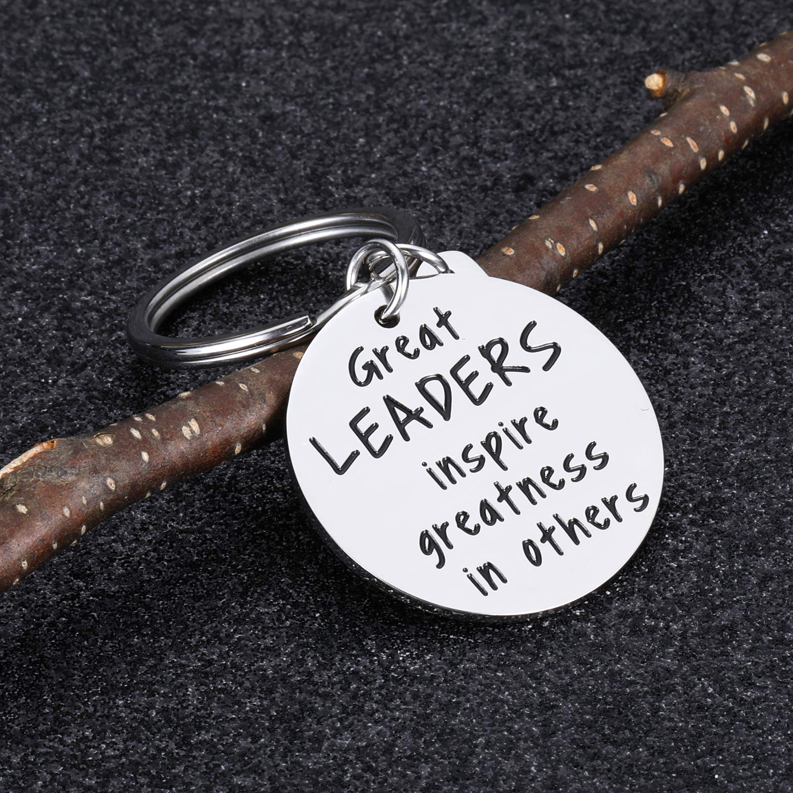 Premium Appreciation Keychain for Men & Women - Thoughtful Boss Day, Birthday, Retirement, Farewell Gift for Supervisor, Manager, Mentor, Coworker, Friend | Ideal for Office Recognition, Team Building, Thank You Presents & Professional Milestones