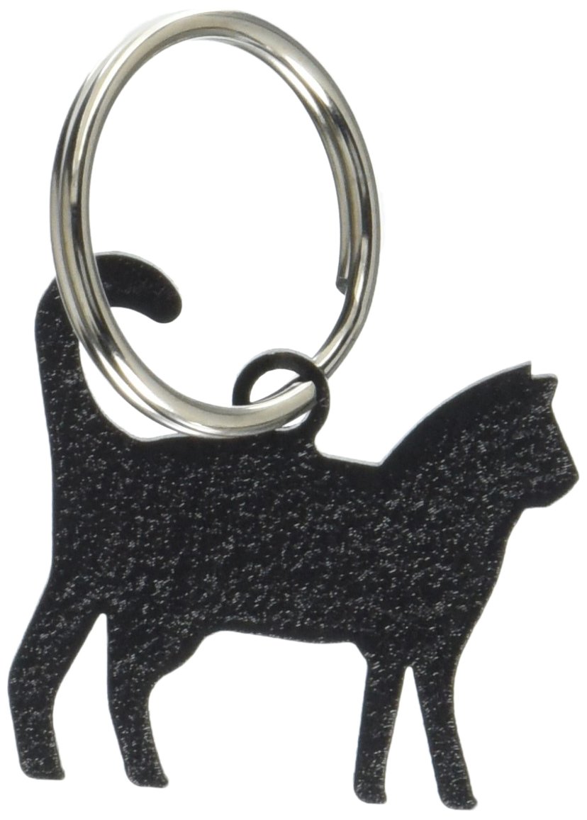 3.25 Inch Cute Cat Keychain - Adorable Animal Key Ring for Keys, Bags & Gifts - Perfect for Cat Lovers, Pet Owners & Daily Use