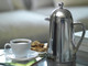 Premium Havana Double Walled Stainless Steel French Press Coffee Maker - 8 Cup (34oz) Thermal Insulated Cafetiere for Home, Office & Camping Use