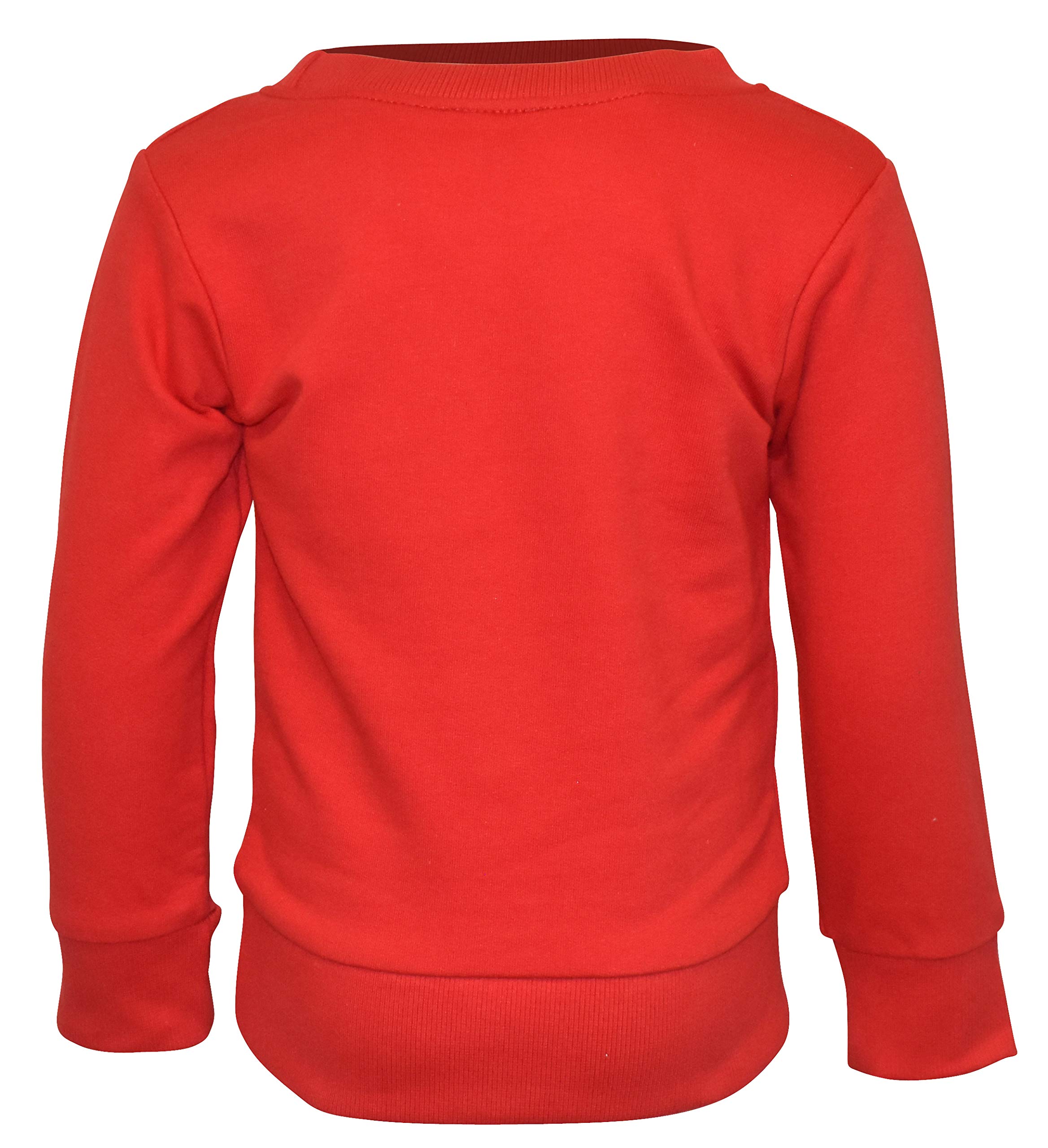 Baby Boys Long Sleeve Pullover Sweatshirt - Cozy Playtime Outfit