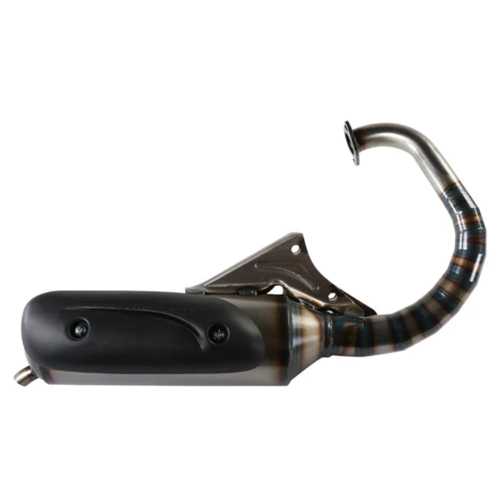 NCY Performance Exhaust 0500-1086 for Honda Dio & Elite 50 Scooters - High-Performance Aftermarket Exhaust System for Enhanced Speed & Sound - Perfect for Urban Commuting & Scooter Enthusiasts