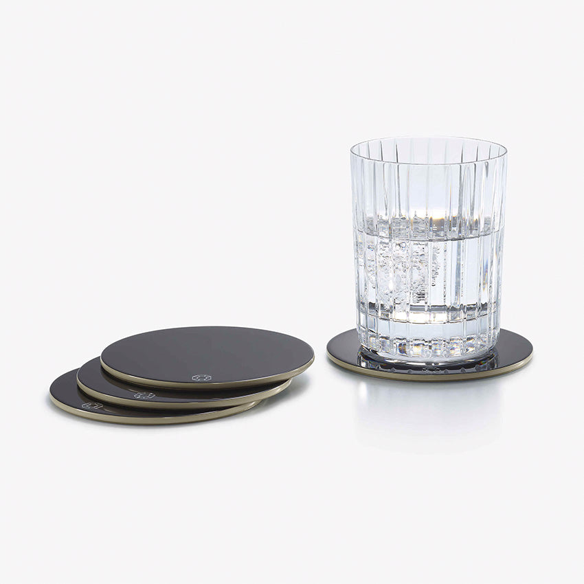 Baccarat Octogone Lacquer Tray - Luxury Decorative Serving Tray for Home, Office & Gift Giving - Elegant Design for Cocktails, Jewelry & Display