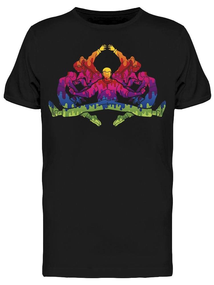 Smartprints Hip Hop Dance Graphic T-Shirt for Men - Trendy Streetwear & Urban Fashion for Concerts, Parties & Casual Wear
