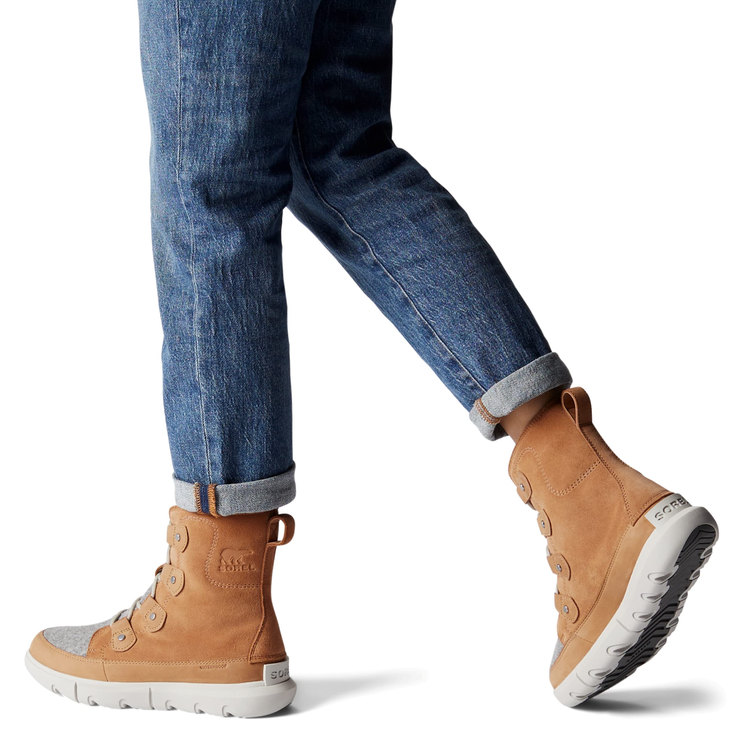 Sorel Women's Explorer™ II Joan Waterproof Winter Boots - Warm & Comfortable Snow Boots for Women | Perfect for Hiking, Snowshoeing & Cold Weather Adventures