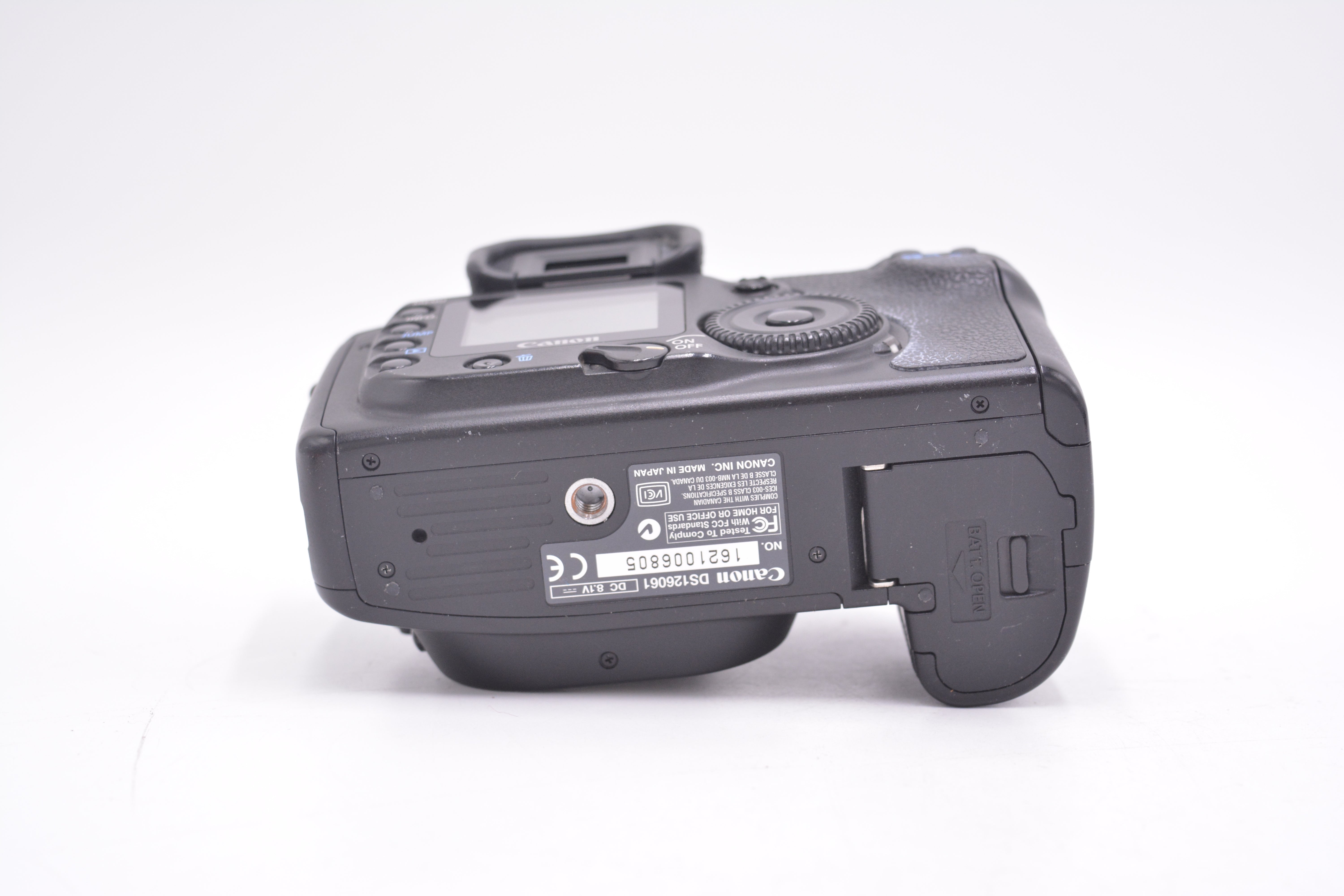 Canon EOS 20D 8.2MP Digital SLR Camera (Used) - Professional DSLR for Photography, Videography & Travel - Perfect for Beginners & Enthusiasts